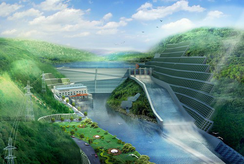 芜湖老挝南塔河1号水电站项目